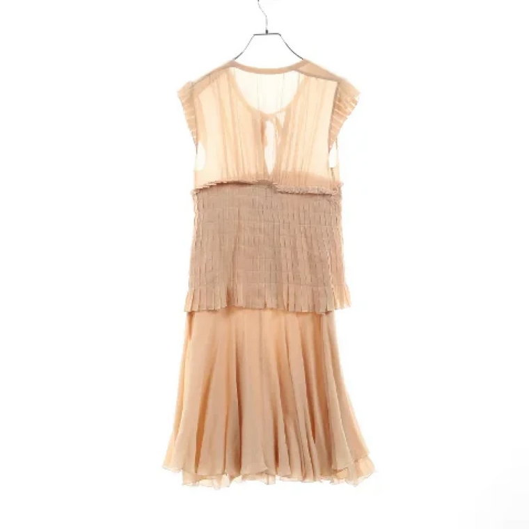 Pre-owned Dres Chanel Vintage