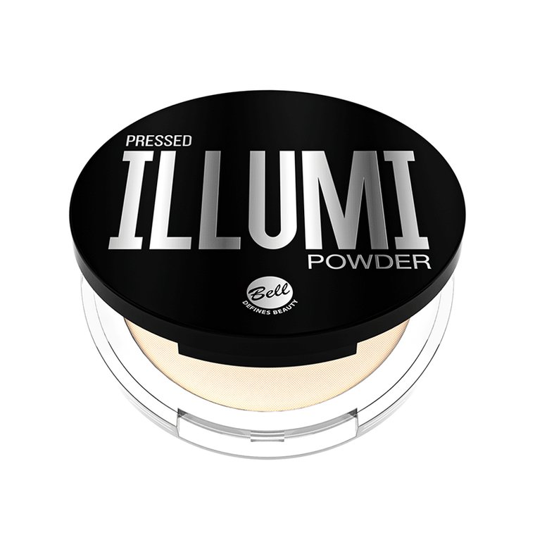 Bell Pressed Illumi Powder Puder prasowany