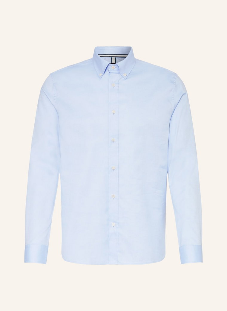 Ted Baker Koszula Oxford Allardo Regular Fit blau