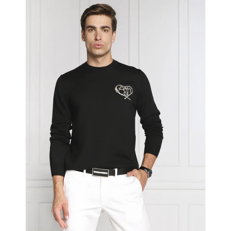 Alexander McQueen Sweter | Regular Fit