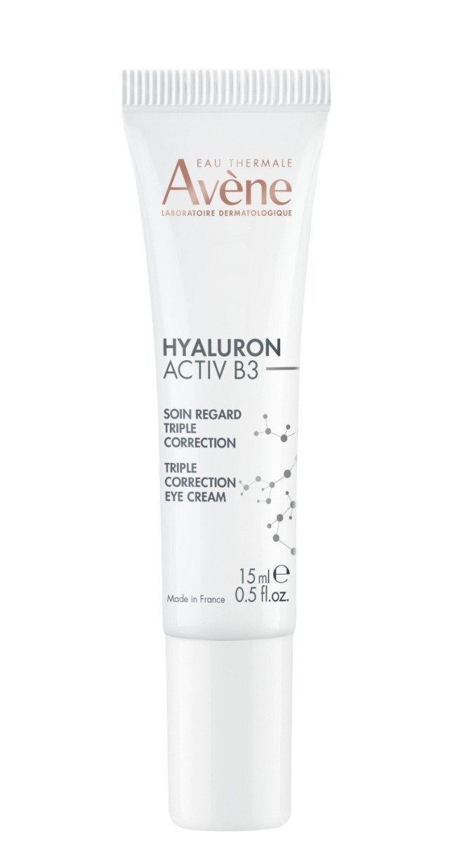 Avene Hyaluron Activ B3 Krem pod oczy o potrójnym działaniu korygującym 15ml