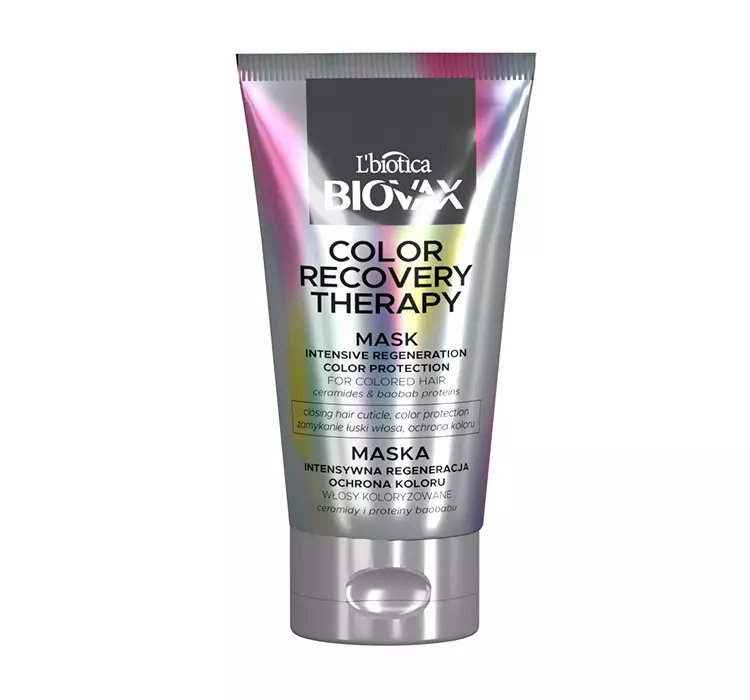 BIOVAX COLOR RECOVERY THERAPY MASKA DO WŁOSÓW 150ML