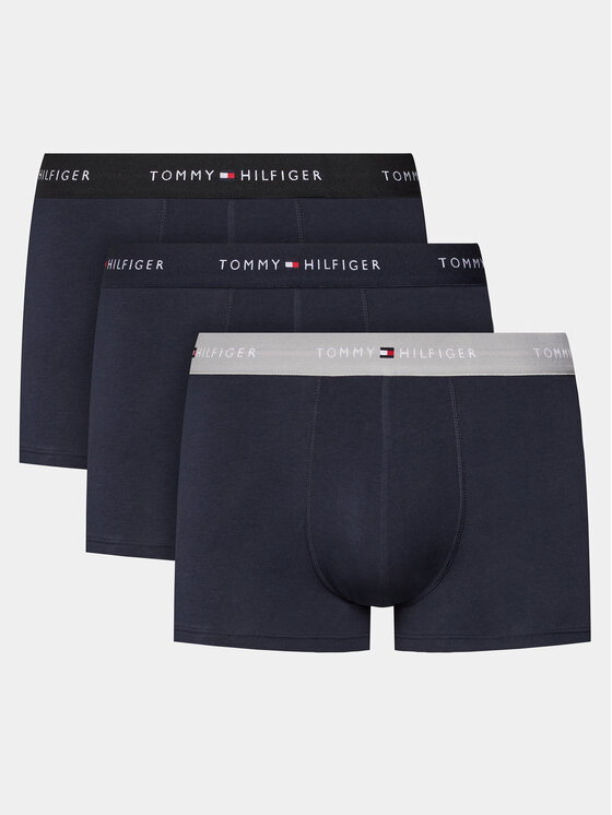 Komplet 3 par bokserek Tommy Hilfiger