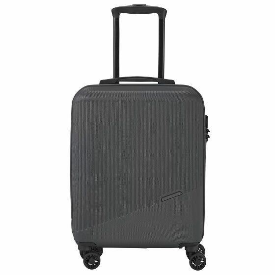 Travelite Bali 4 kółka Walizka kabinowy S 55 cm weiss-cognac