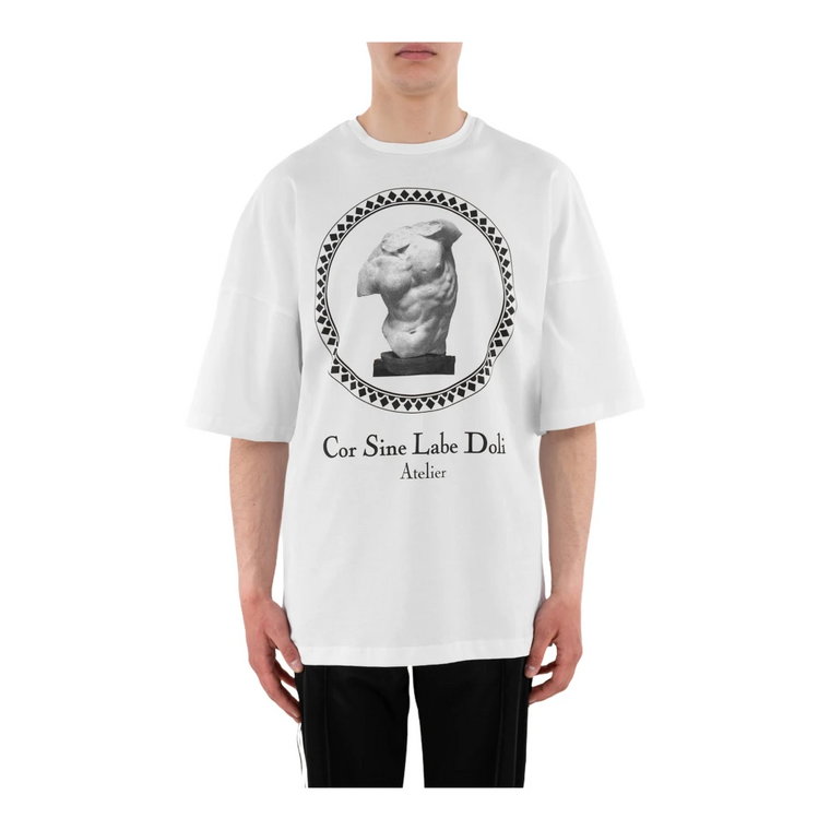 T-shirt z krótkim rękawem dla mężczyzn Corsinelabedoli