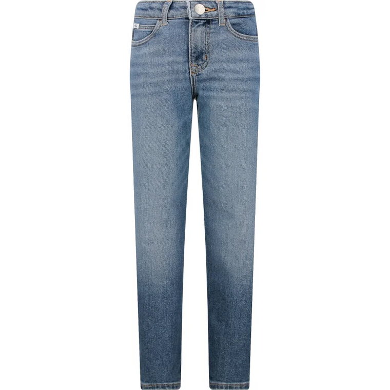 CALVIN KLEIN JEANS Jeansy | Regular Fit | high rise