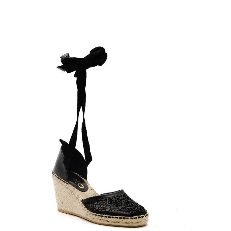 Pinko Espadryle PATTY | z dodatkiem skóry