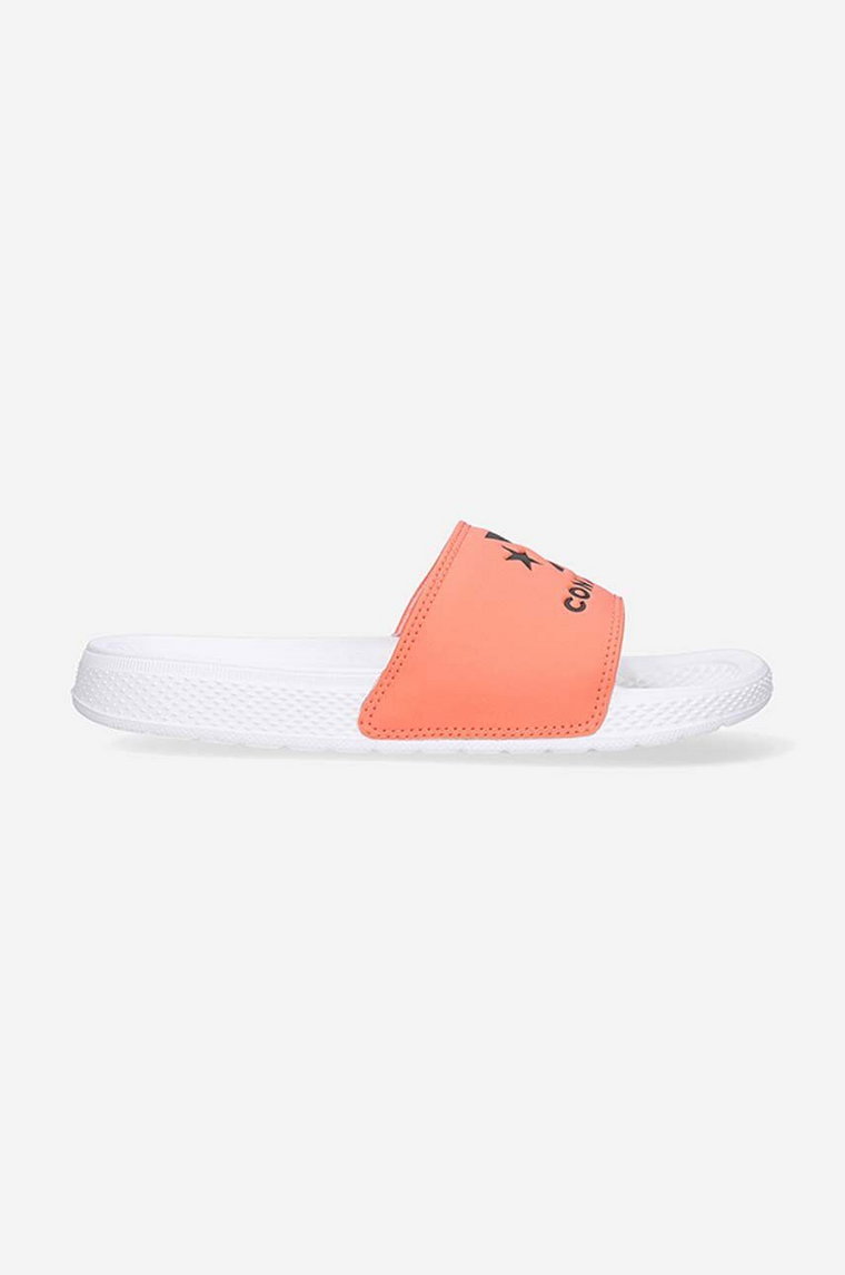 Converse klapki All Star Slide 172716C damskie kolor biały