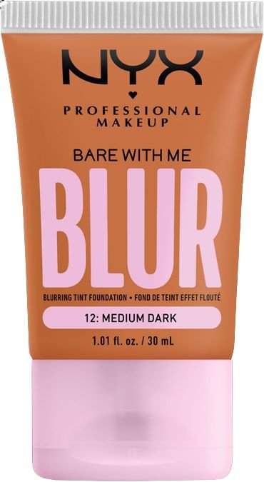 NYX Bare With Me Blur Podkład do twarzy Medium Dark