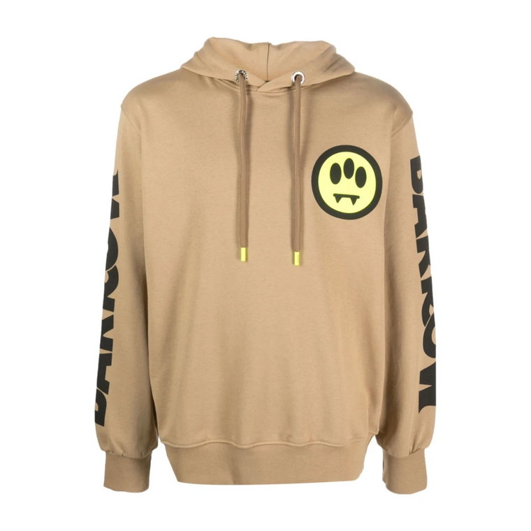 Nadrukowany hoodie dla mężczyzn Barrow