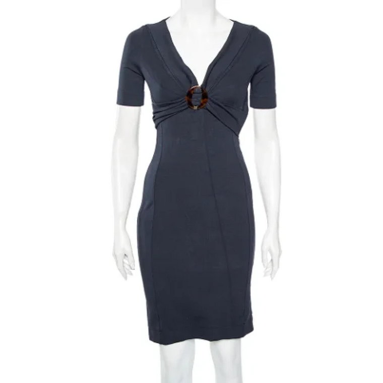 Pre-owned Knit dresses Gucci Vintage