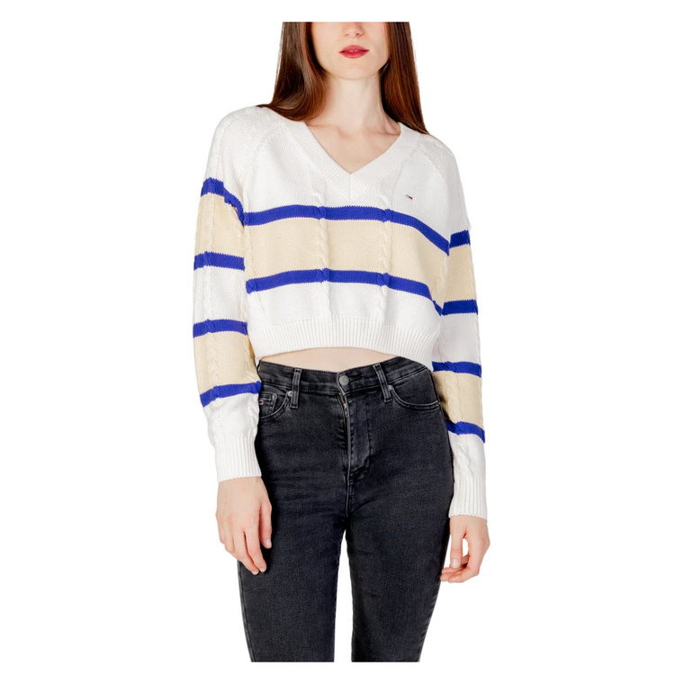 V-neck Knitwear Tommy Jeans