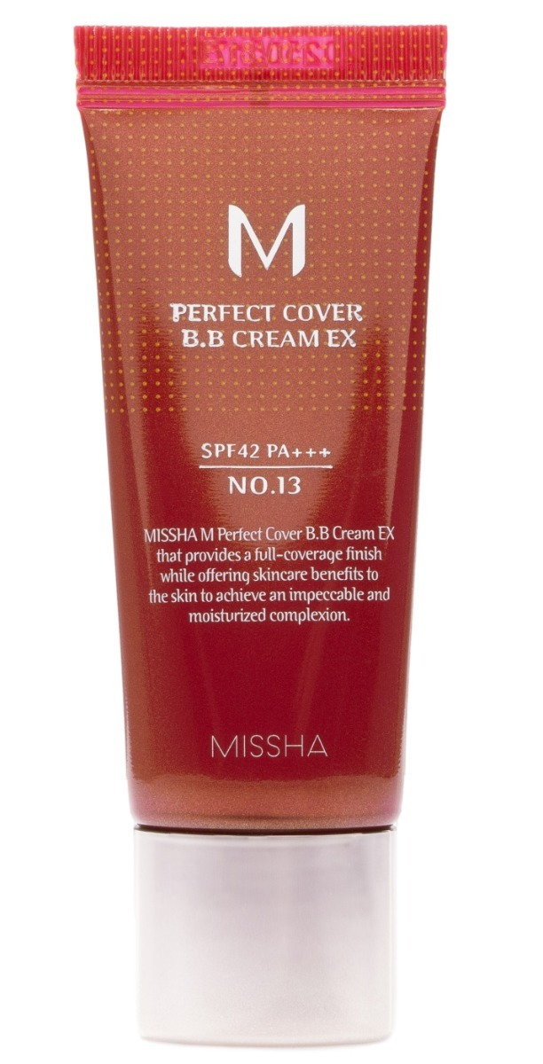 Missha M Perfect Cover BB Cream SPF42 PA+++ No 13 Bright Beige 20ml