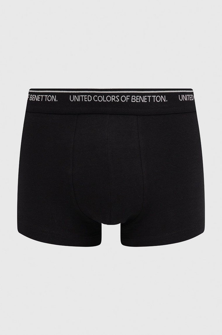 United Colors of Benetton Bokserki męskie kolor czarny