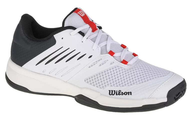 Wilson Kaos Devo 2.0 WRS329020, Męskie, Białe, buty do tenisa, przewiewna siateczka, rozmiar: 41 1/3