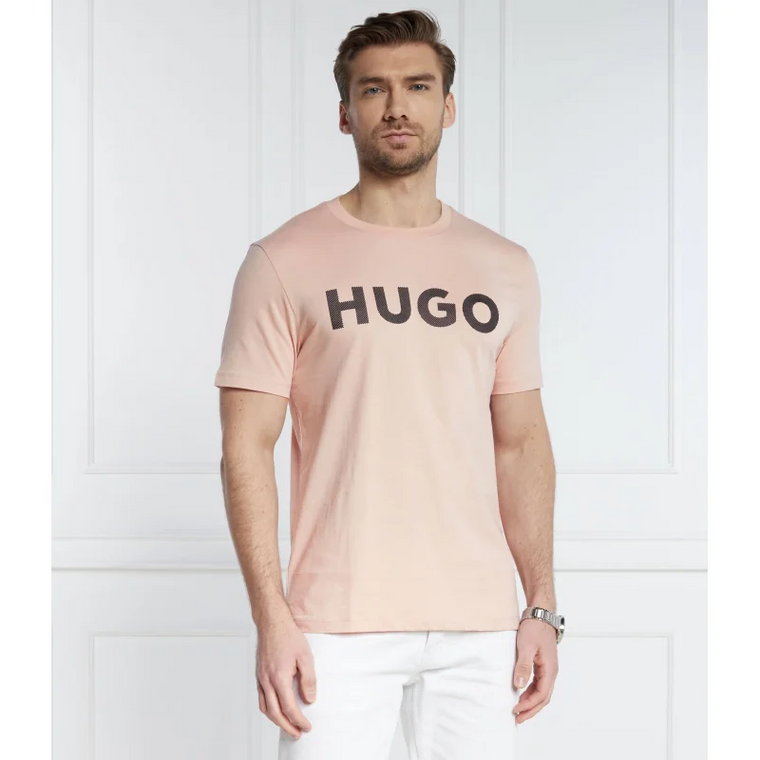 HUGO T-shirt Dulivio_U242 | Regular Fit