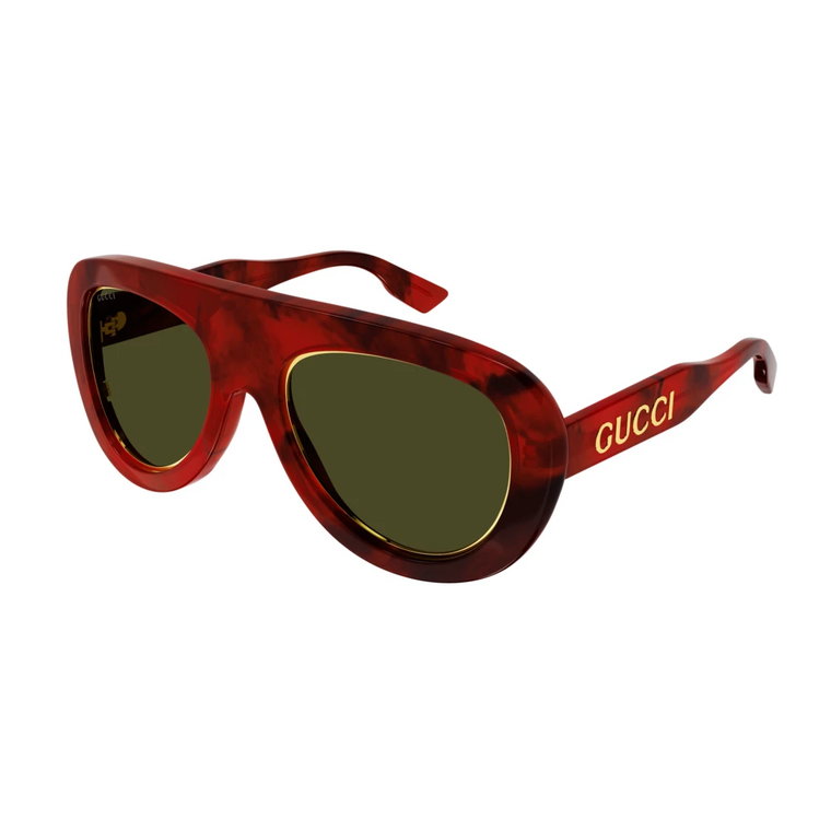 Stylowe okulary przeciwsłoneczne dla mężczyzn - Gg1152S Gucci