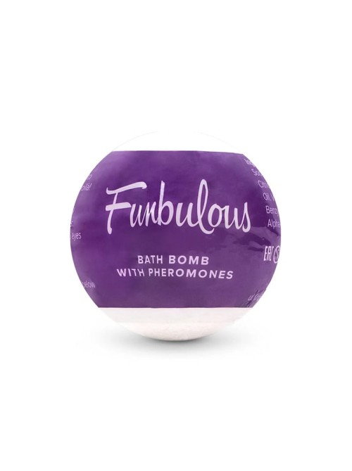 Obsessive Bath Bomb kula do kąpieli z feromonami Funbulous 100g