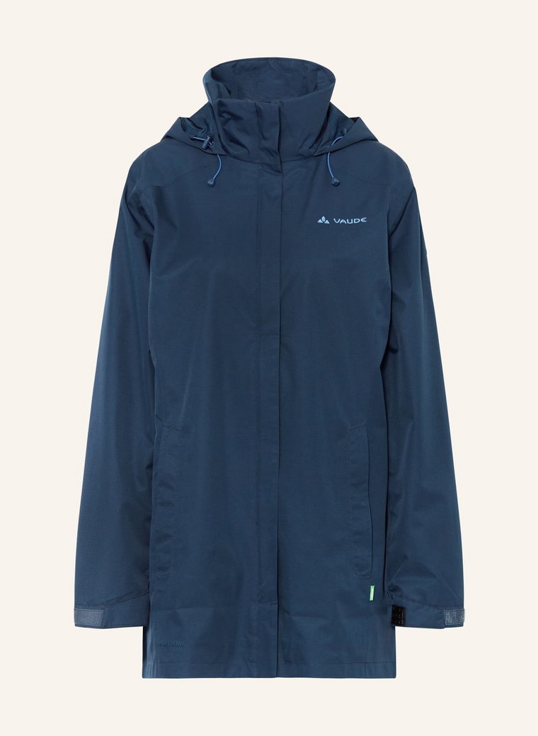 Vaude Parka Escape blau