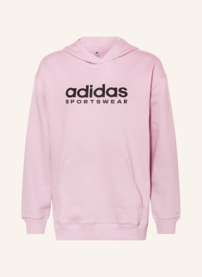 Adidas Bluza Z Kapturem All Szn lila