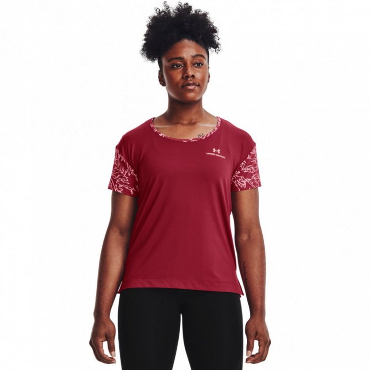 Damska koszulka treningowa UNDER ARMOUR UA Rush Energy Novelty SS