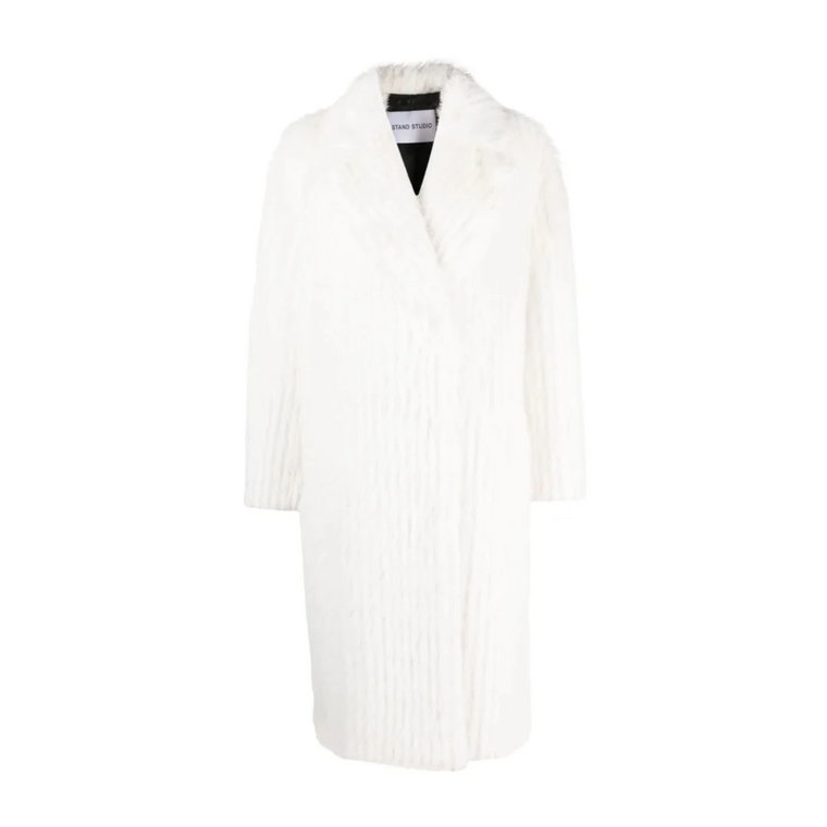 Genevieve Coat - 96000 OFF White Stand Studio