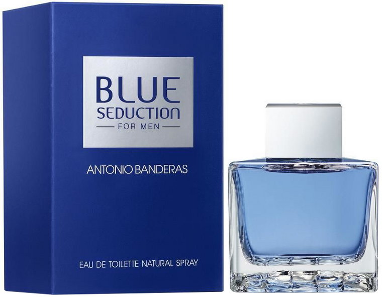 Woda toaletowa męska Antonio Banderas Blue Seduction 100 ml (8411061636268). Perfumy męskie