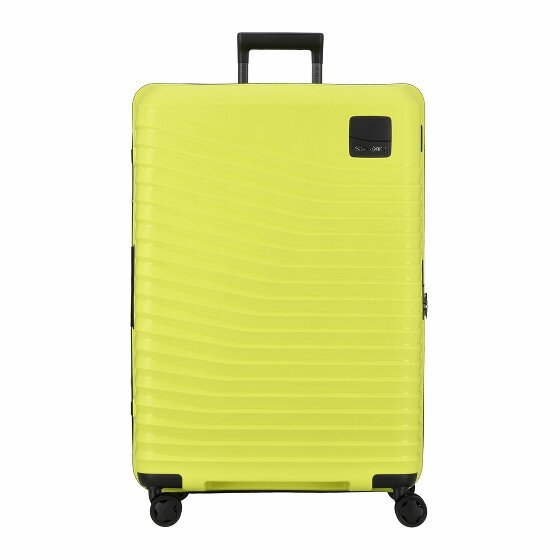 Samsonite Intuo 4 kółka Walizka L 75 cm z plisą rozprężną lime