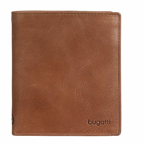 bugatti Volo Wallet Leather 11 cm cognac