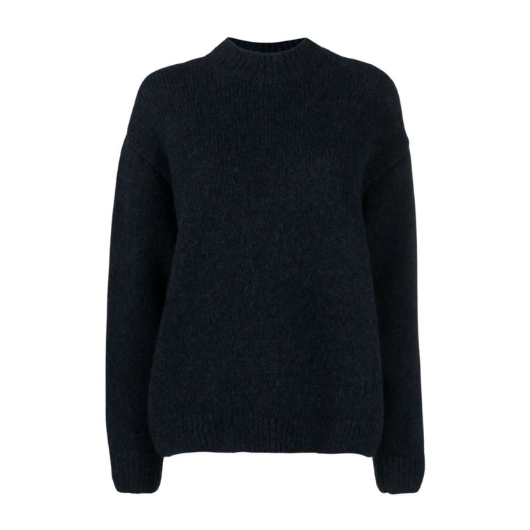 La Maille Pavane Niebieski Sweter Jacquemus