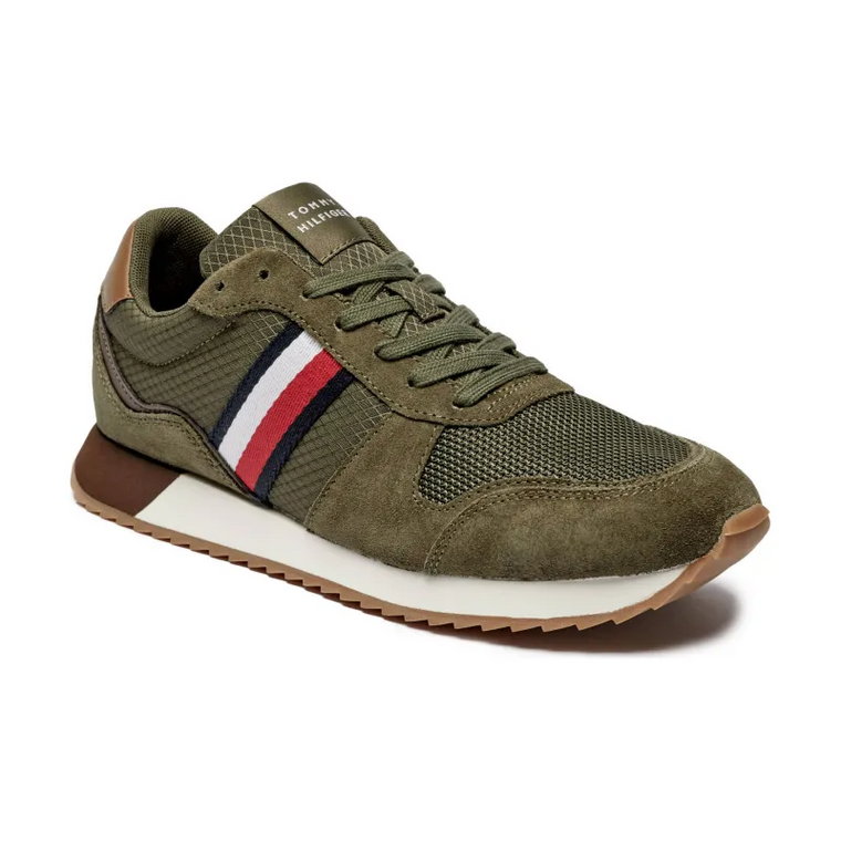 Tommy Hilfiger Sneakersy RUNNER EVO | z dodatkiem skóry