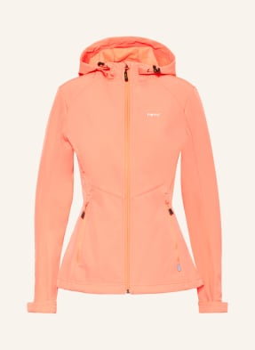 MeRu' Kurtka Softshell Meaux orange