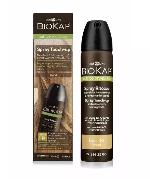 Biokap Nutricolor Touch Up Blond Spray 75 ml