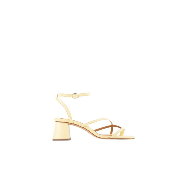 Ginnie Heeled Sandals Bobbies Paris