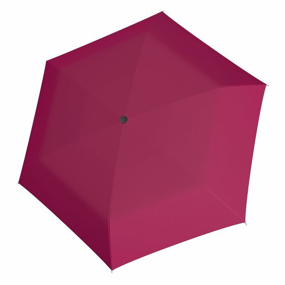 Doppler Fiber Havanna Kieszonkowy parasol 23 cm fancy pink