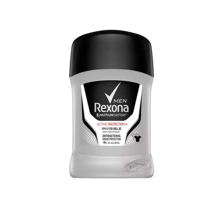 REXONA MEN INVISIBLE ANTYPERSPIRANT W SZTYFCIE DLA MĘŻCZYZN 50ML