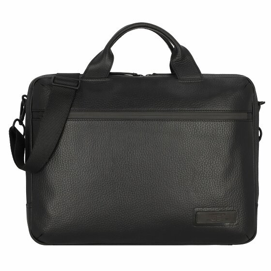 Jost Stockholm Briefcase 37 cm komora na laptopa schwarz