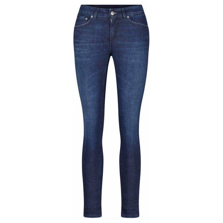 Modne jeansy Skinny-Fit Dondup