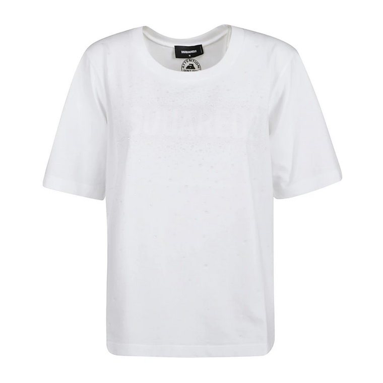 Casual T-shirty dla Mężczyzn i Kobiet Dsquared2