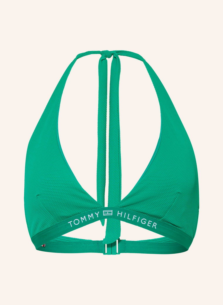 Tommy Hilfiger Góra Od Bikini Trójkątnego gruen