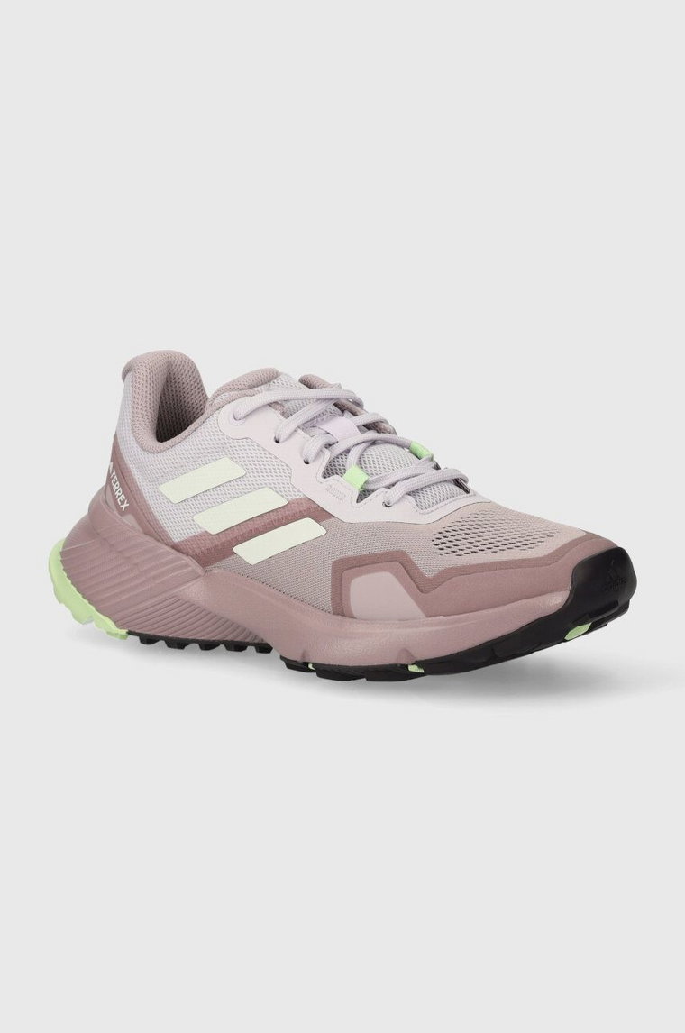 adidas TERREX buty Soulstride damskie kolor fioletowy ID7762