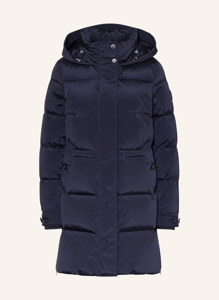 Woolrich Płaszcz Puchowy Alsea blau