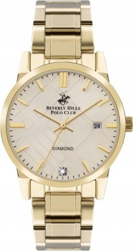 Zegarek damski BEVERLY HILLS BP3398C.110 złoty fashion na prezent