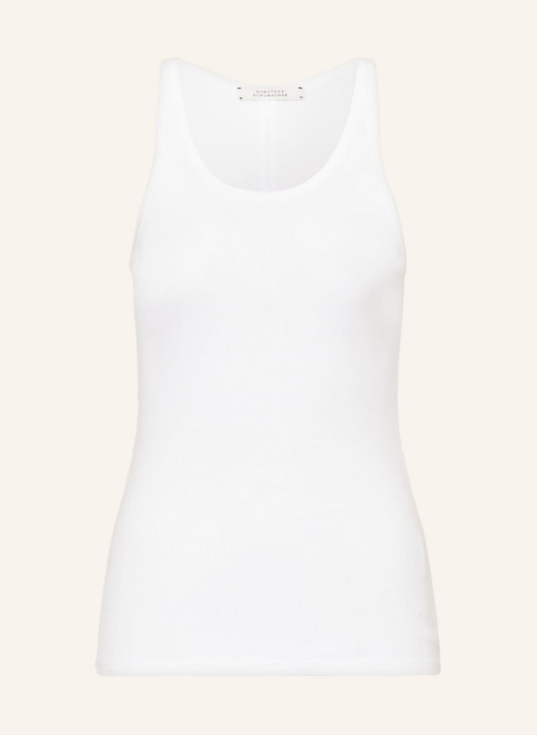 Dorothee Schumacher Top weiss