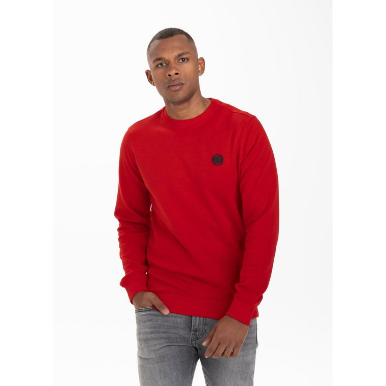 Bluza crewneck TANBARK Czerwona