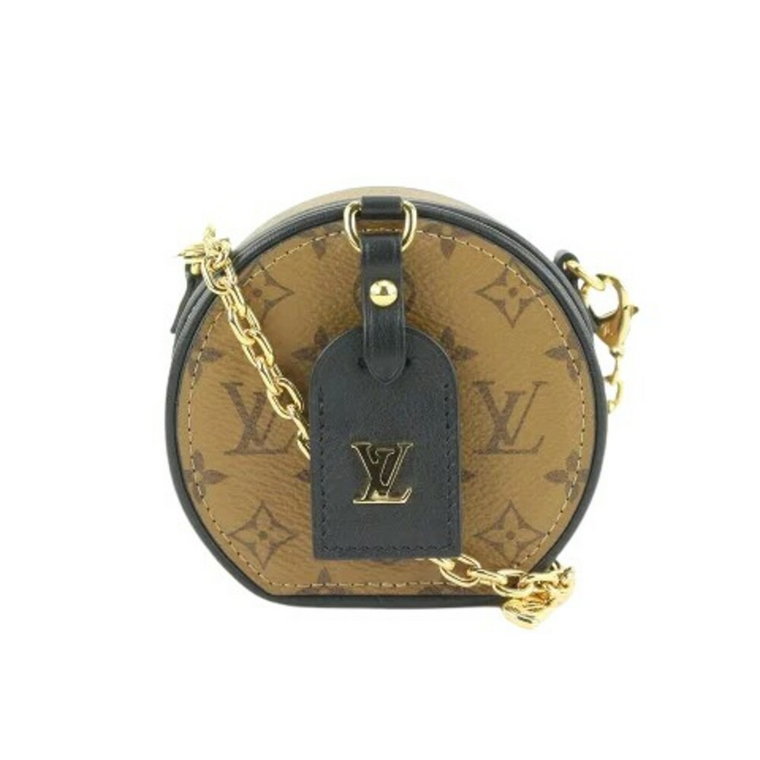 Torby LV z płótna, Używane, Wyprodukowane we Włoszech Louis Vuitton Vintage