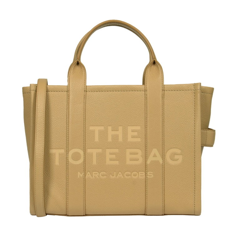 Brązowa Średnia Torba Tote Marc Jacobs