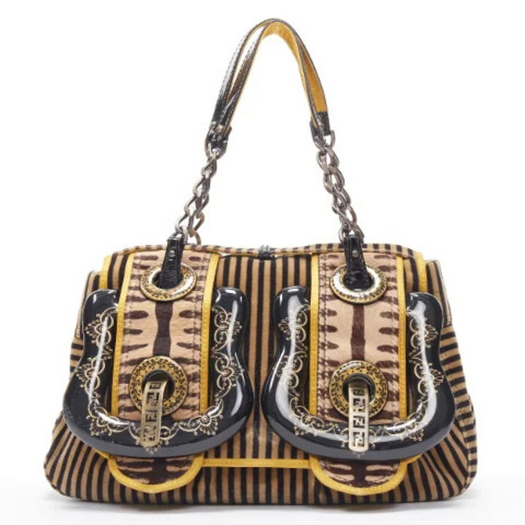 Pre-owned torba na ramię Fendi Vintage