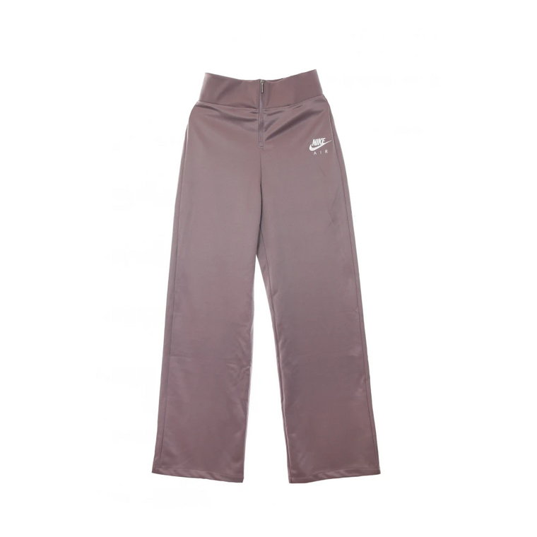 Długi Spodni Sportowy Air Pant w Purple Smoke/White Nike