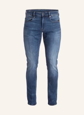 G-Star Raw Jeansy Revend Skinny Fit blau